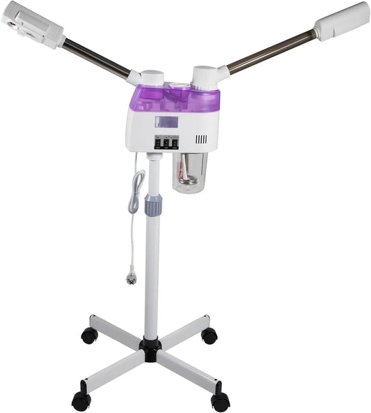 Vaporizzatore, Lampada, 800 W, 680 ml, ampio serbatoio, vapore, professionale