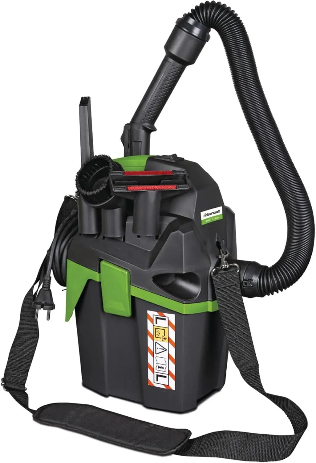 Aspirapolvere, 16 L, contenitore da 6 l, aspiratore elettrico domestico