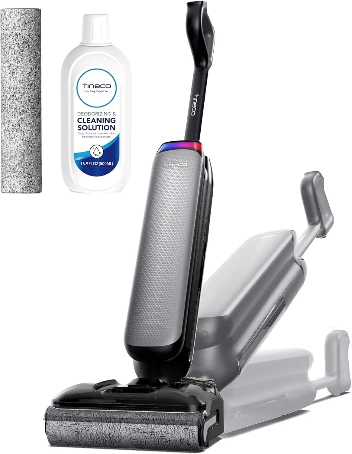 Aspirapolvere, 000Pa, aspiratore elettrico domestico, Tineco Floor ONE S7 Artist Lavapavimenti aspirapolvere Senza Fili
