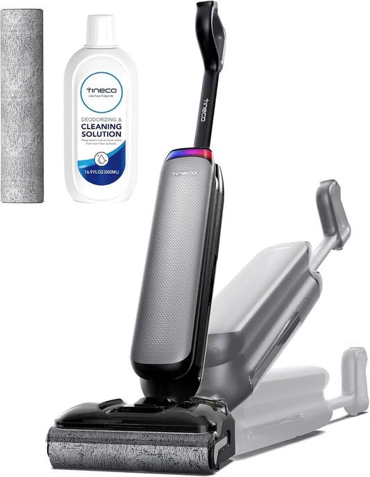 Aspirapolvere, 000Pa, aspiratore elettrico domestico, Tineco Floor ONE S7 Artist Lavapavimenti aspirapolvere Senza Fili