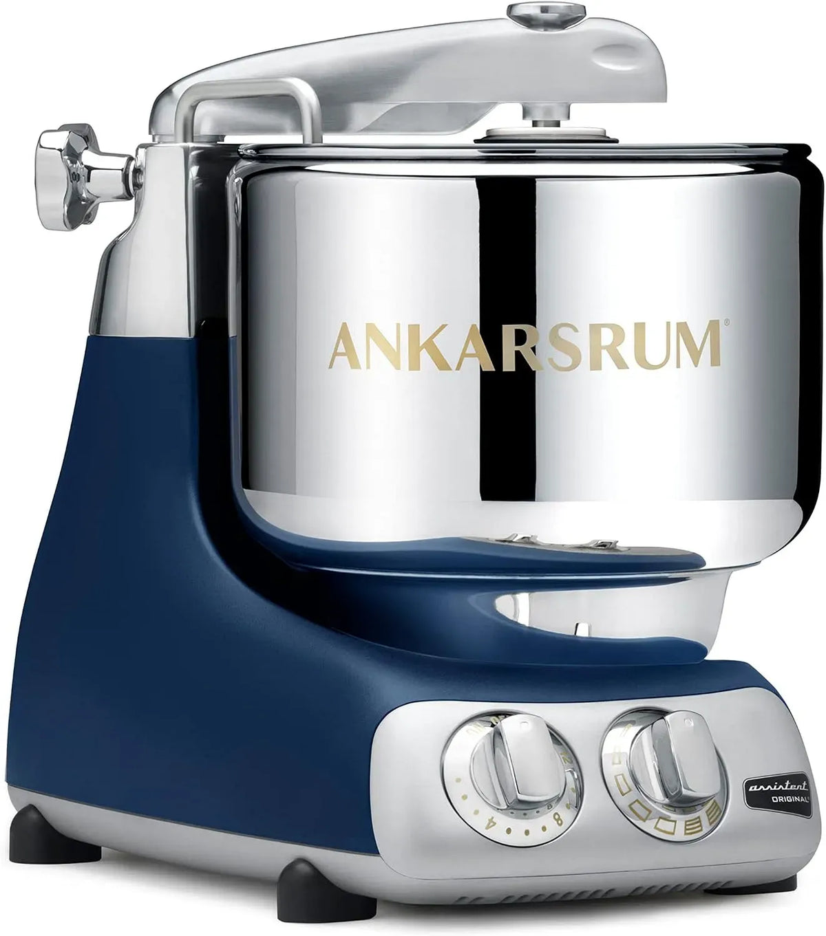 Original-AKM6230 Ankarsrum 6230 BL Assistent Kitchen Machine-Royal Blue, Alluminio, 1500 W, 7 Litri