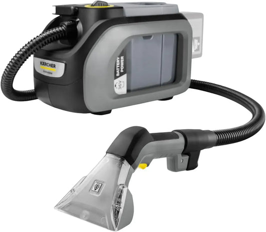 Kärcher Aspirazione: 16 kPa, KARCHER Lavatappeti e lavamoquette professionale Puzzi 2/1 Bp, Serbatoio acqua pulita/sporca: 1, 7/, 2.9 l