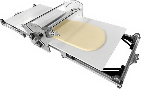 Macchina per pasta, macchina per tagliatelle, pizza, professionale, rivestimento antiaderente, Superficie Antiaderente in PP