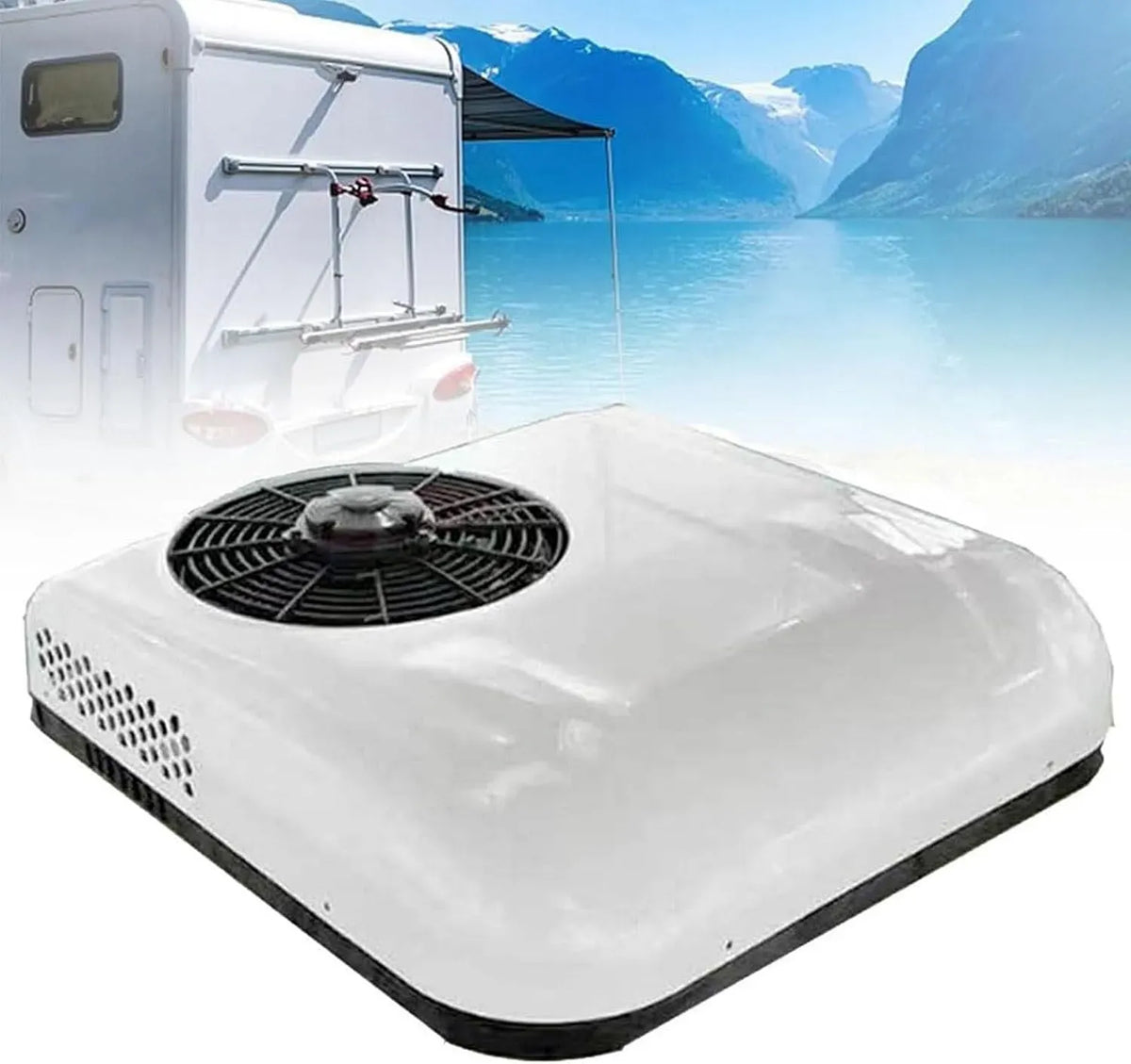 Condizionatore, 12 V, Condizionatore 12v/24v, climatizzatore, da Tetto per Camper