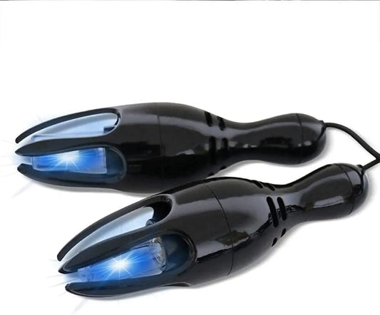 Asciuga Scarpe Scalda Scarponi Elettrico, scalda Scarpe per Guanti, per con Timer Automatico, 15 Minuti, Deodorante e Asciugatura con Deodorante