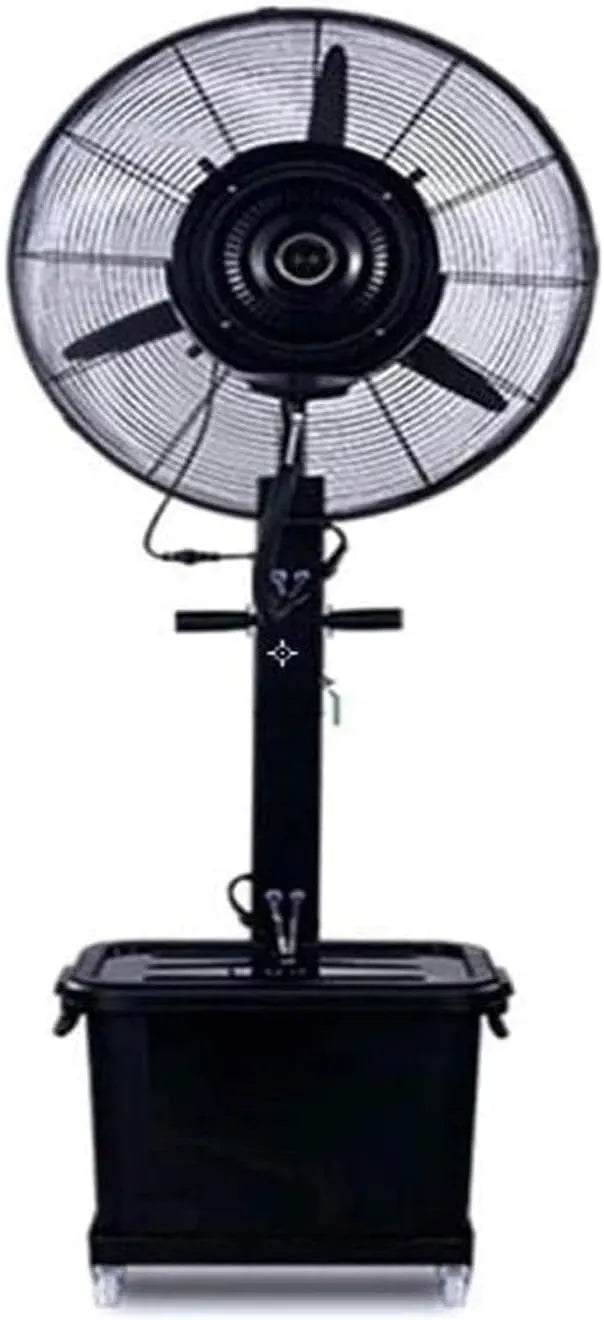 Ventilatore, industriale, 3 velocità, ventola per circolazione dell'aria, Ventilatore nebulizzatore umidificatore Industriale