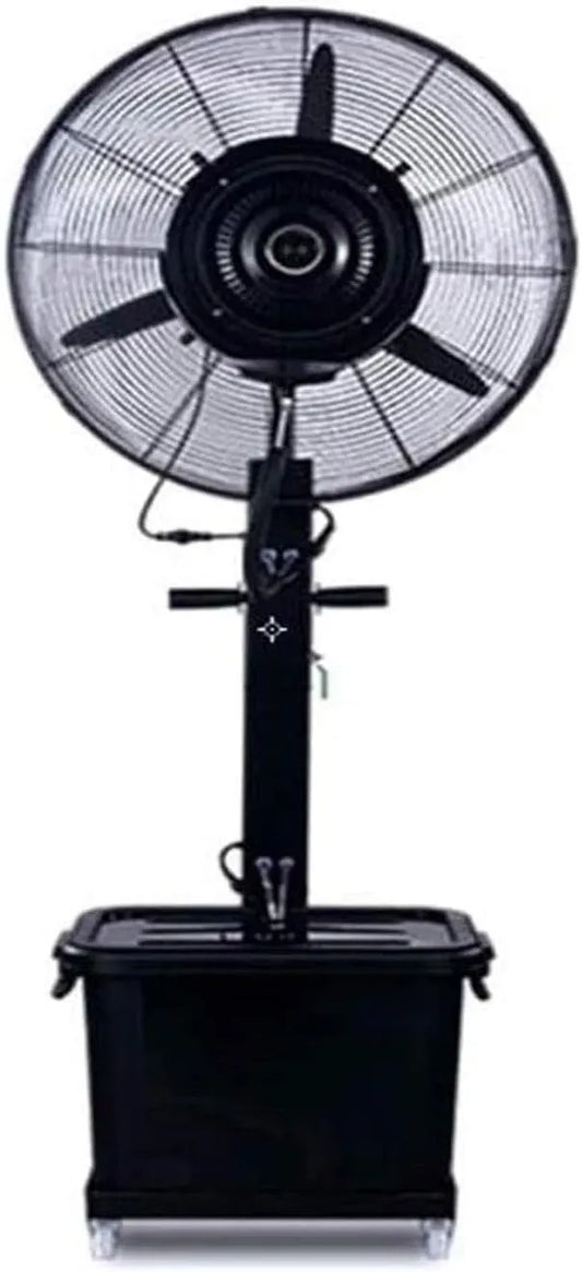 Ventilatore, industriale, 3 velocità, ventola per circolazione dell'aria, Ventilatore nebulizzatore umidificatore Industriale