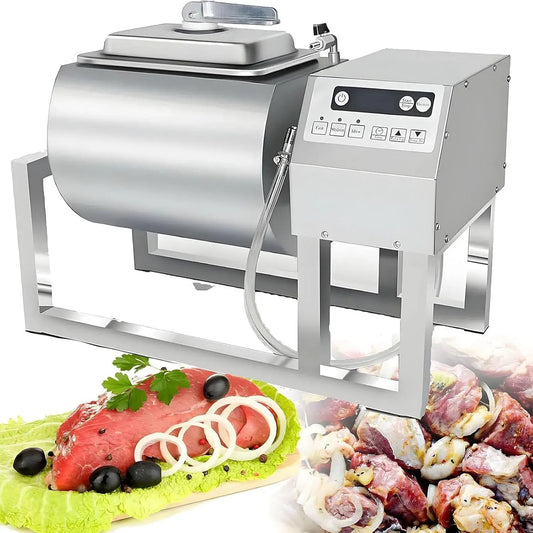 Marinator, rotazione a tre stadi per la lavorazione di fast food, capacità 18 l, perfetto per catering e hamburger