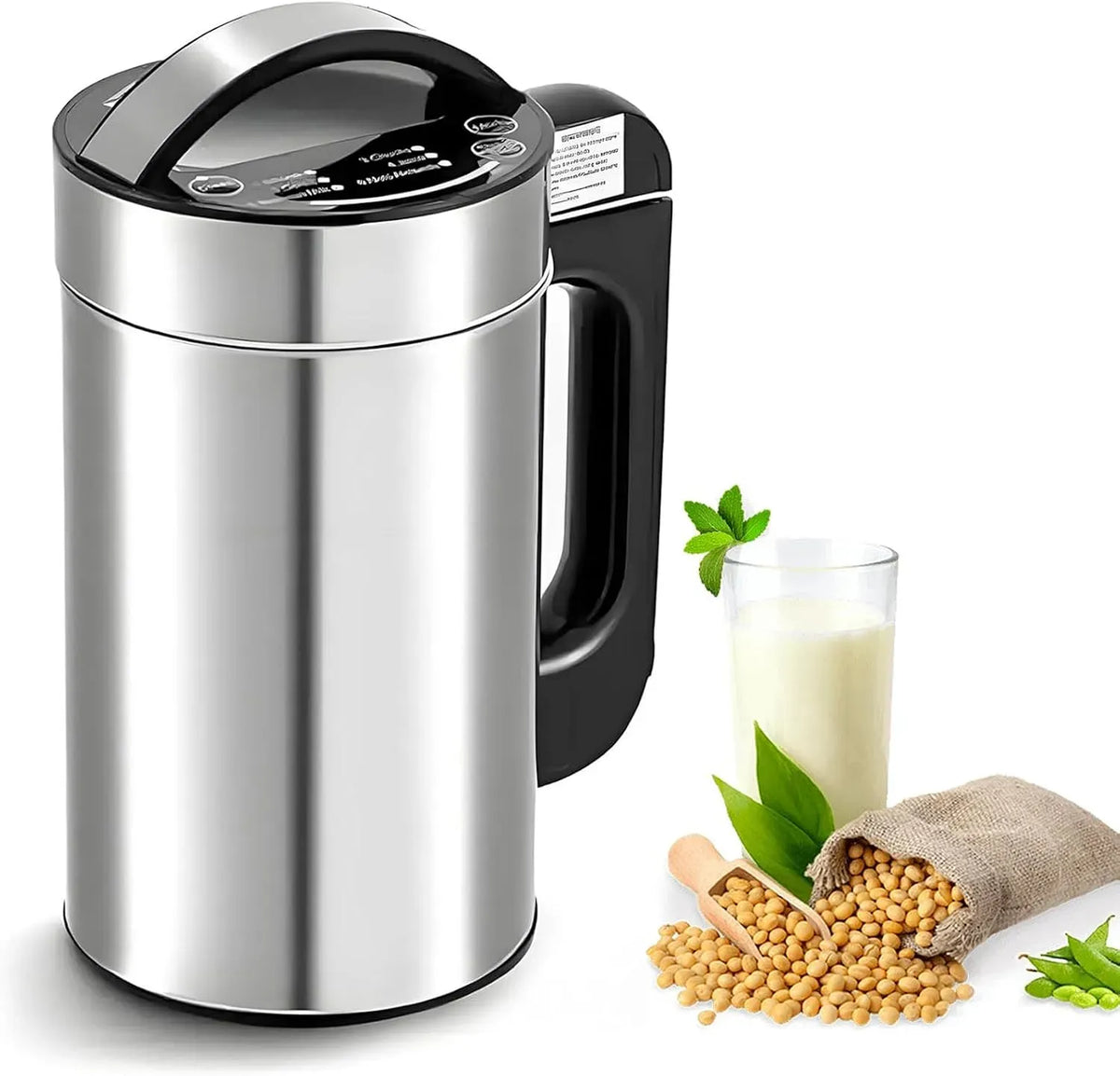 Macchina per Latte, Macchina per Fare, Soup Maker, per Fare Il Latte Vegetale Macchina Multifunzione Macchi
