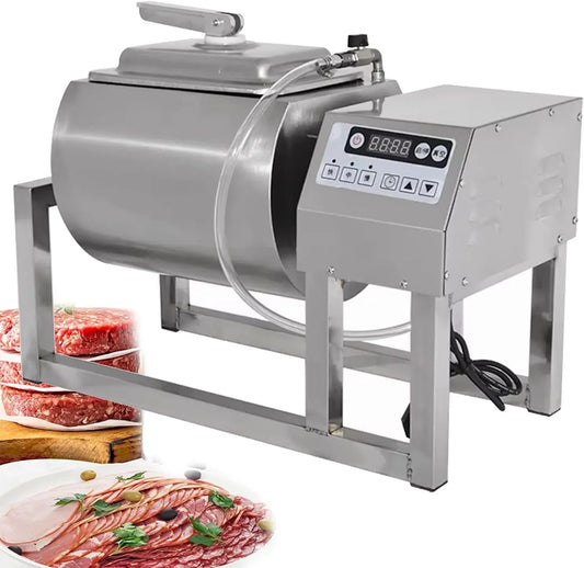 Macchina, 18 L, 30 W, 3 velocità, acciaio inox, per Carne E Verdure