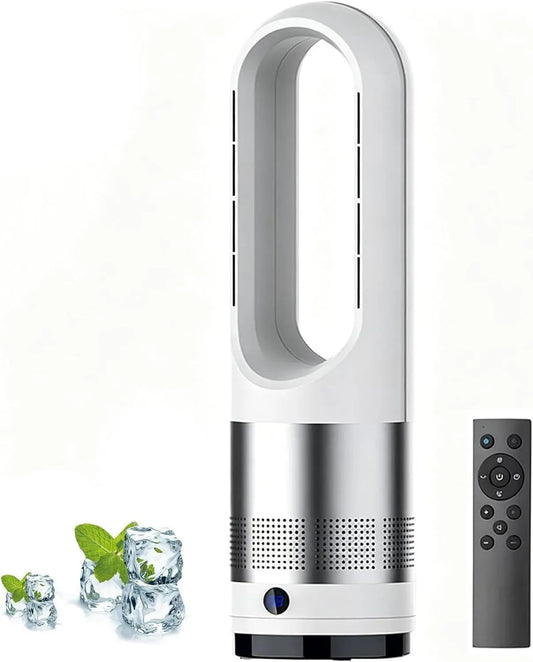 Purificatore d'aria, 18 pollici, timer, bianco, Timer 8 Ore, Display LED, 8 velocità