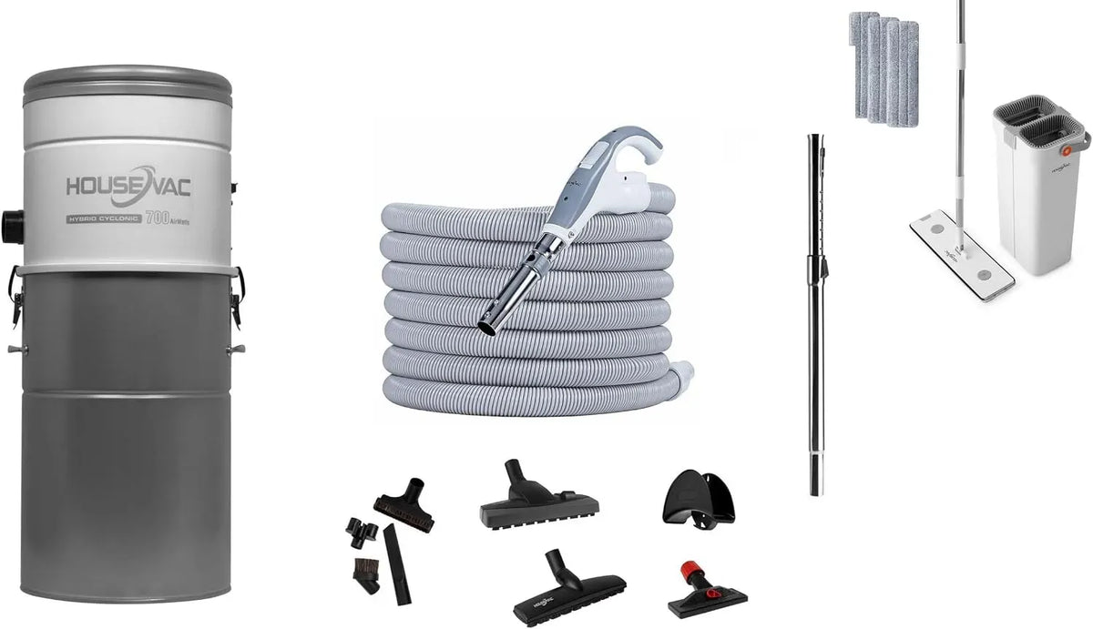 Hoover HV-700ST-35H + Premium HVN Kit 10,5 m