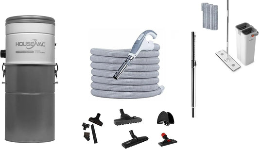 Hoover HV-700ST-35H + Premium HVN Kit 10,5 m