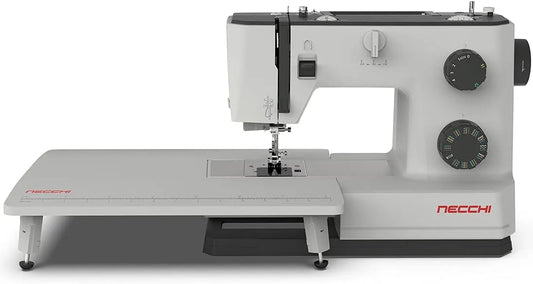 Q132A Macchina per Cucire, nero, plastica, alluminio, Necchi