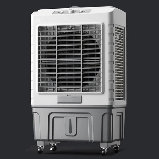 Condizionatore, 102cm, 55 L, portatile, esterno, timer, 3 velocità, oscillazione