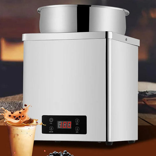macchina per tapioca, 7 L, 600 W, 30 a 100 °C, touch, professionale, per cioccolato da 600 W