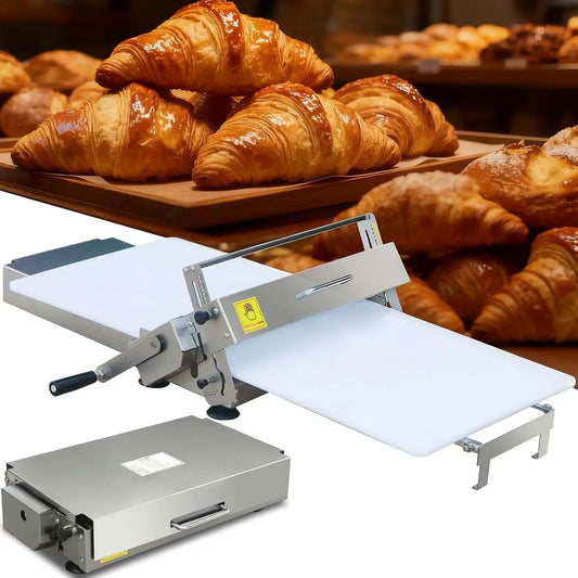 Machine, pasticceria, professionale, acciaio inox, per Croissant E Pasta Sfoglia