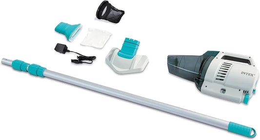 ZR200 28628BS dimensioni: 37 cm x 11 cm x 21 cm, Intex Aspiratore per piscina e spa ZR200