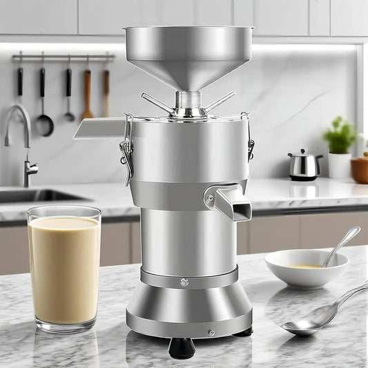 Macchina per Latte, professionale, acciaio inox, per Latte di soia Commerciale con separazione delle Scor