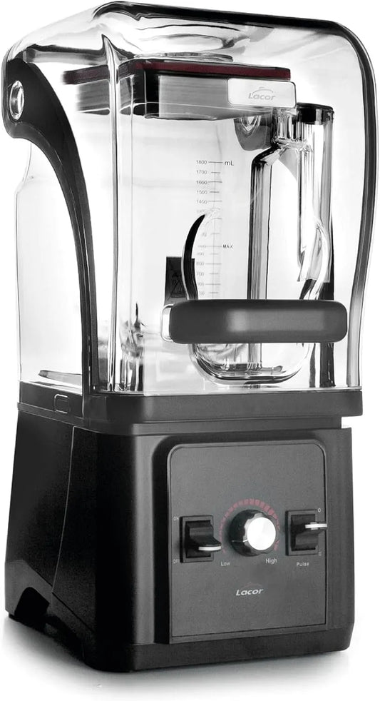 Frullatore, 1,8 L, 1500 W, LACOR, professionale, acciaio inox, 000 giri/min, Caraffa in Tritan Senza BPA