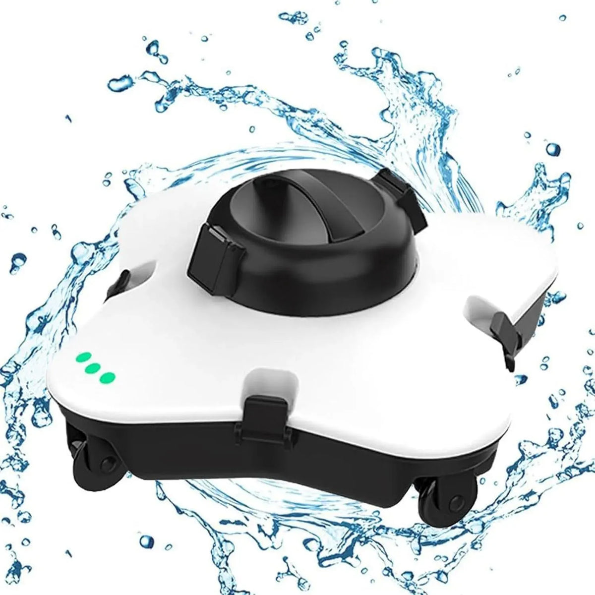 Aspirapolvere 7500mAh, Dura 120 Minuti e 100㎡, profondità di Immersione 3 M