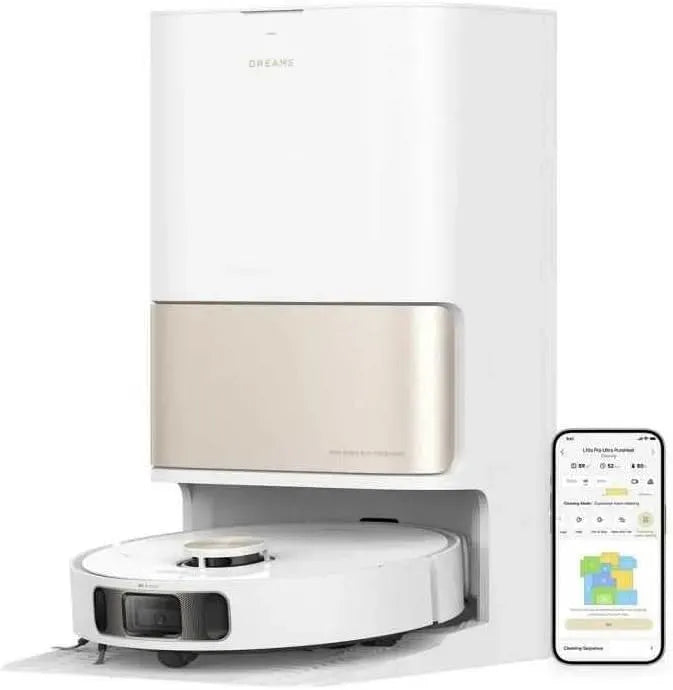 Robot aspirapolvere, DREAME L10s, 000 Pa, Aspirazione 7