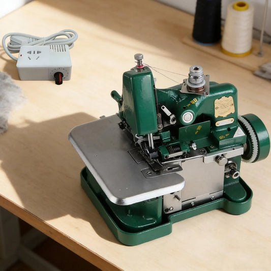 Macchina, 5,0 mm, industriale, per orlare tessuti spessi come denim