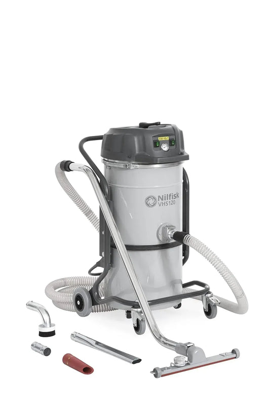 Aspirapolvere VHS120CB, 37 L, industriale, ampio serbatoio, Nilfisk 4012300068, 200, 312-5