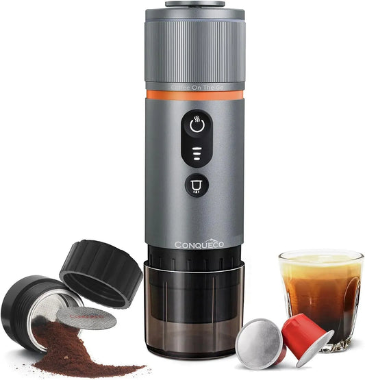Nespresso Macchina da caffè, 12 V, portatile, per 12V Auto e Camion e Campeggio