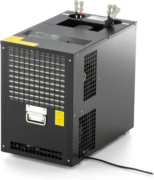 AS-80 2-Linee Macchina per Birra, Raffreddatore, Dispenser, per Birra 2-Linee, Spillatore