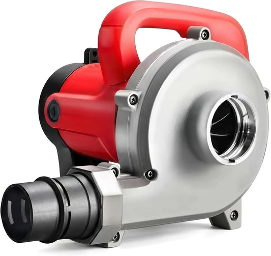 Fresatrice, Aspiratore Industriale, Soffiatore Elettrico Da 6280 W, 6 Velocità Regolabili, Doppia Funzione Di Aspirazione E Soffiaggio, Ideale Per