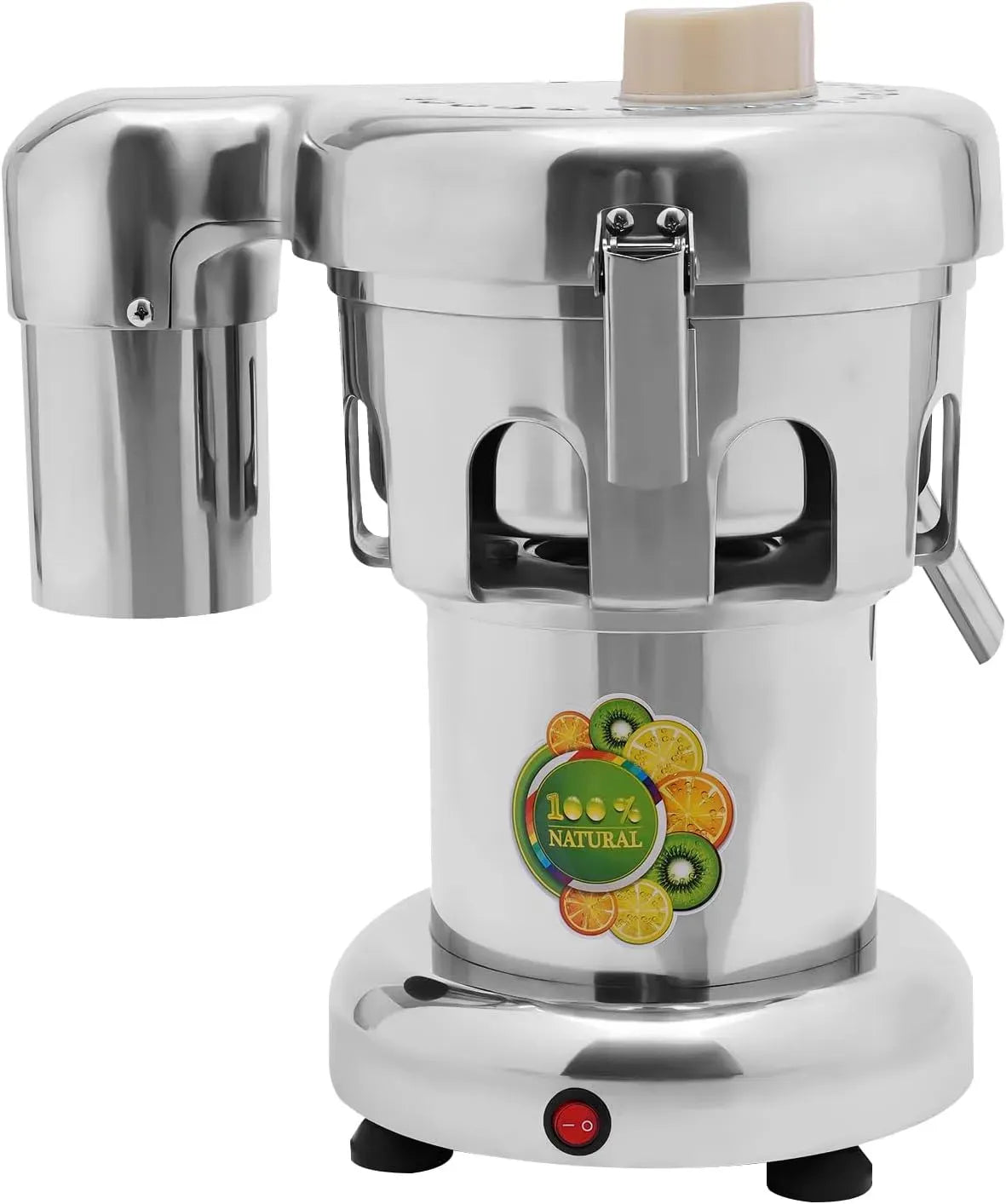 2800r/min estrattore di succo e spremiagrumi, Pressa, Filtro, 370 W, portatile, acciaio inox