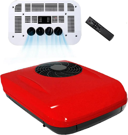 Condizionatore V 12, 24 V, 2 zone di temperatura