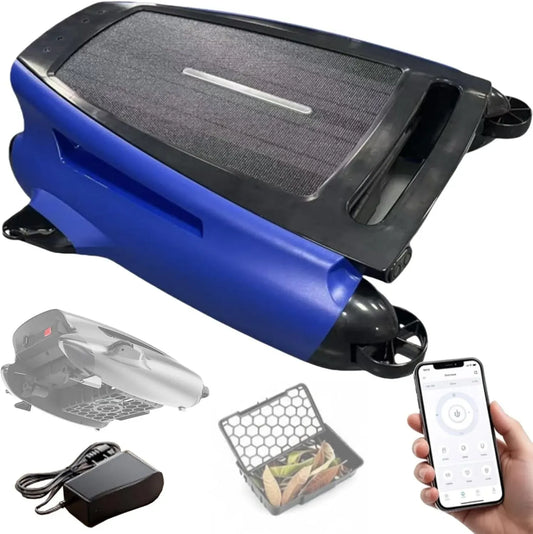 Copertura, pulitore, Supporto, Robot, robot pulitore per piscina, 200 m, per Piscine con Supporto App
