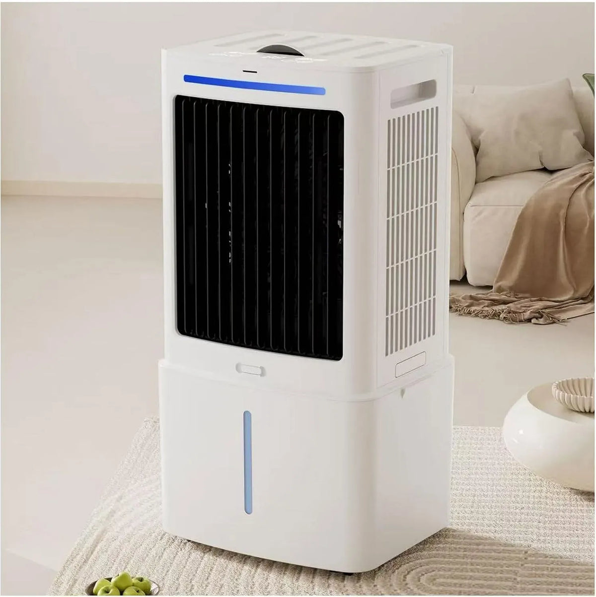 Ventilatore 3-in-1, 25 L, 3 velocità, ampio serbatoio, per Appartamenti e Uffici