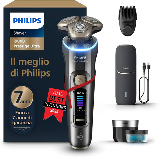 Philips i9000 XP9402/46 rasoio, pannello IPS, Shaver i9000 Prestige Ultra