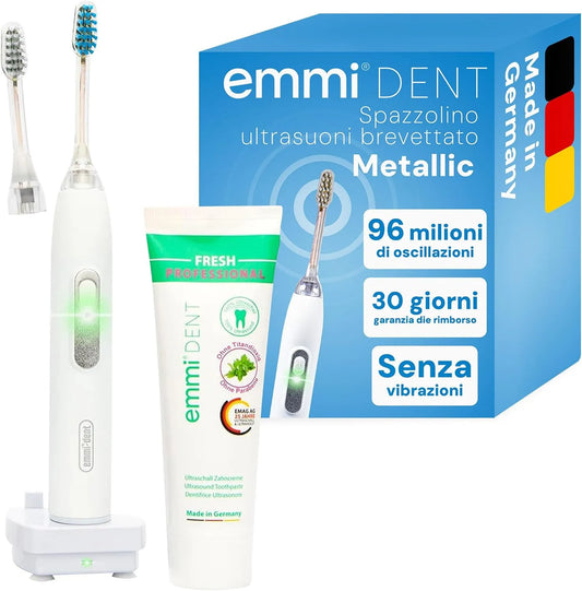spazzolino da denti ricaricabile, Batteria, bianco