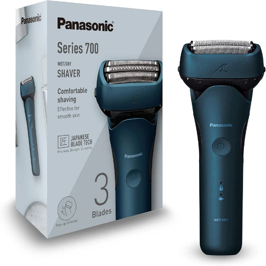 Panasonic Series 700 ES-ALT4B Sensore, Rasoio, portatile, IP65, blu