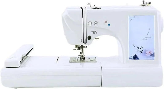 Macchina da Cucire, Macchina da ricamo, macchina per cucito elettrica, ricamatrice elettrica