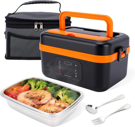Scaldavivande Elettrico Portatile, 1L Porta Pranzo Riscaldabile dotato di