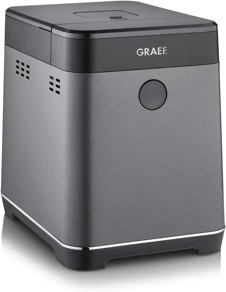 GRAEF BA806 Macchina per il pane, 36 programmi, 500/750 g, panificatrice, mantieni caldo, 3 livelli, funzione di mantenimento in caldo per 60 minuti