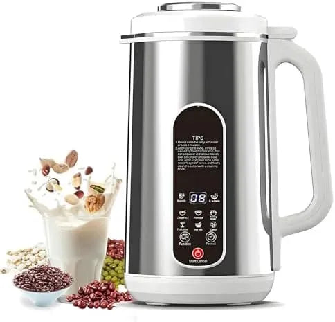 Macchina per Latte, taglierina, timer, mantieni caldo, acciaio inox, per Latte vegetale con Corpo in Acciaio Inossidabile