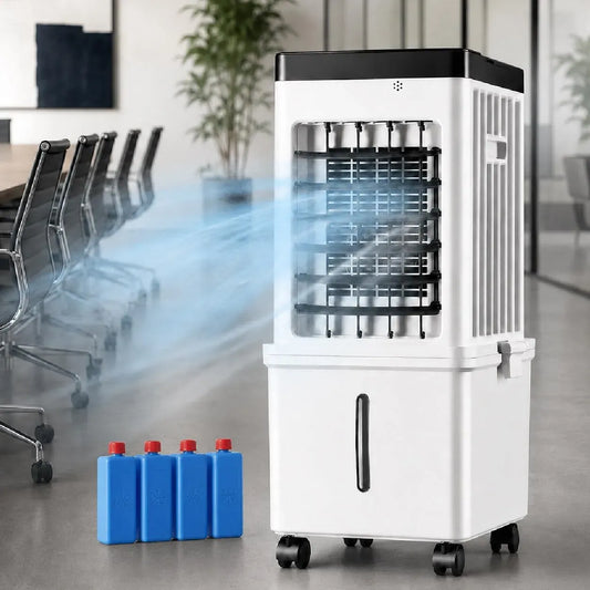 Umidificatore, 15 L, 75 W, portatile, touch, 3 velocità, ampio serbatoio, rimovibile
