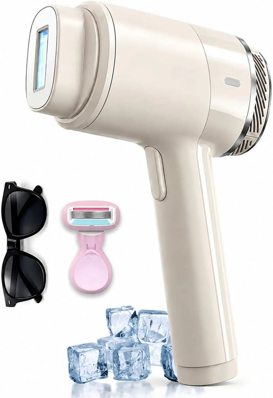dispositivo per epilazione IPL, Epilatore, epilatore elettrico, 21 J, 9 Livelli