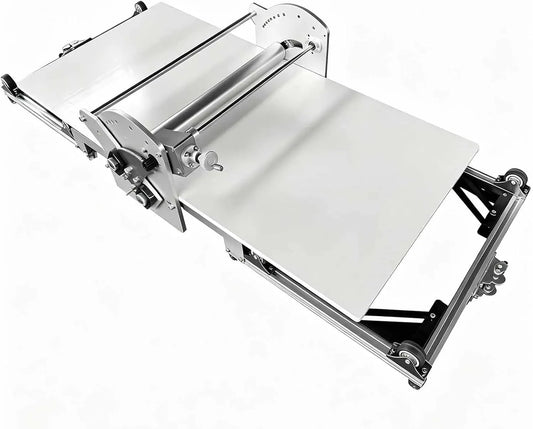 Macchina per pasta A 30, 40 pollici, macchina per tagliatelle, professionale, acciaio inox, Spessore Regol bile d 2 Mm per Croiss nt
