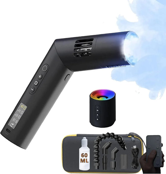 CF5 10m macchina, machine, 40 W, 10 m, portatile, senza fili, per eventi all'aperto, COLBOR