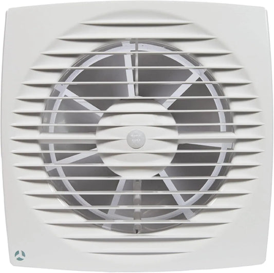 Ventilatore, Airflow 125MST IPX4, timer, Sensore di Movimento con Timer