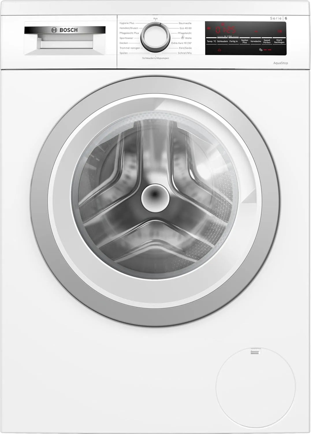 Lavatrice Serie 6 WU28T71, 8 kg, bianco, 1400 giri/min