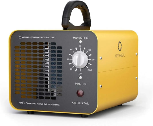 MA10K-PRO Generatore, generatore di ozono e purificatore, timer, industriale, Airthereal