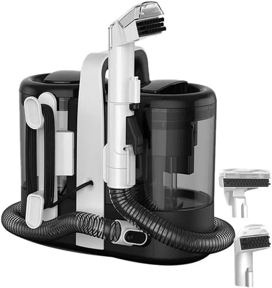 E 0, 1,5 L, Shampooer Per Tappeti E Tappezzeria Da 600 W dotato di Doppio Serbatoio, 0,7 L
